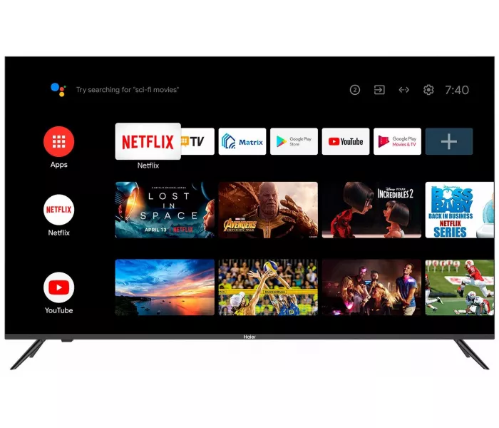 Haier 55 Smart TV S1 (DH1VMAD01RU)