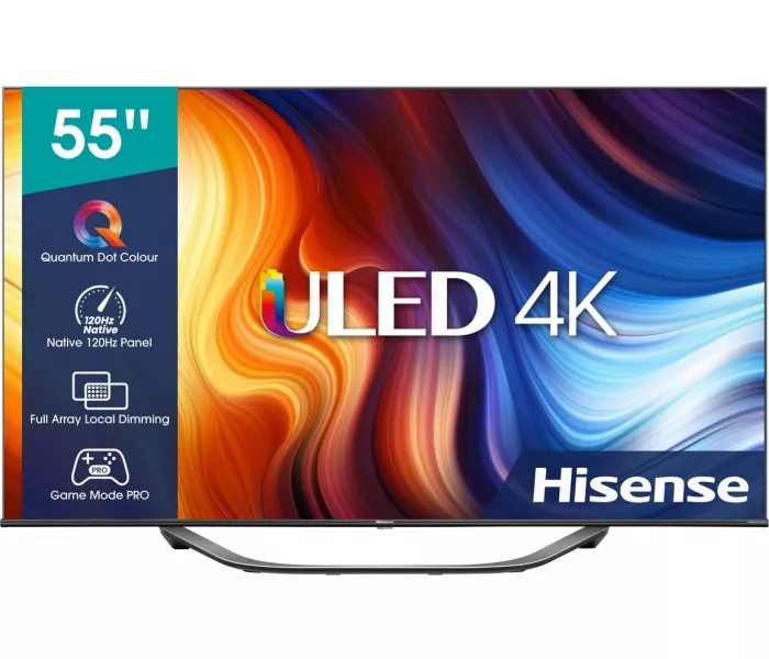 Телевизор HISENSE 55U7HQ