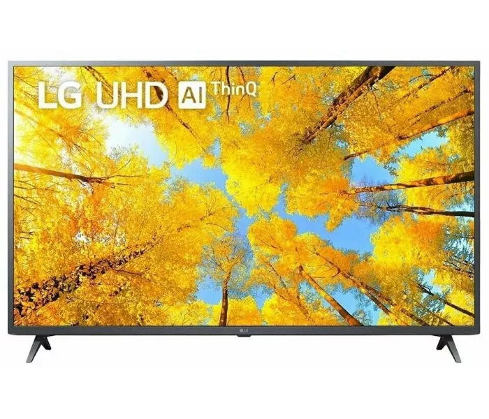 Телевизор LG 65 65UQ76003LD metallic grey (65UQ76003LD. ADKG)
