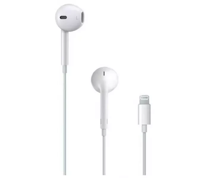 Наушники Apple EarPods (Lightning), белый
