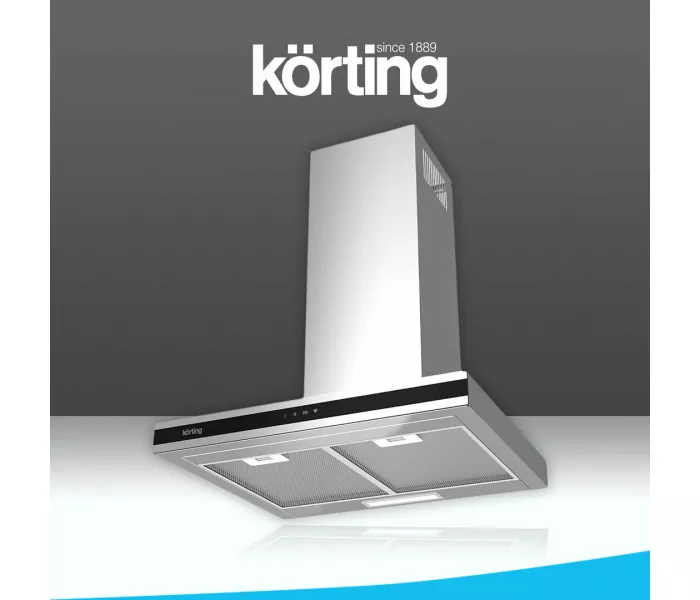 Встраиваемая вытяжка Korting KHC 6737 XGN
