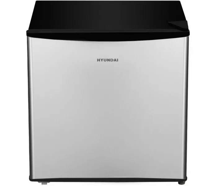Минихолодильник Hyundai CO0502 серебристый/черный