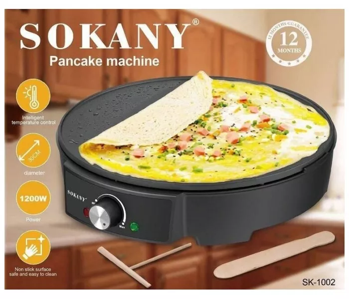 GREAT BREAKFAST 30B, для больших блинов до 30 см/SK-1002