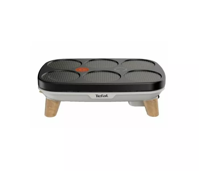 Tefal PY900D12 Crepier Gourmet черный/серый