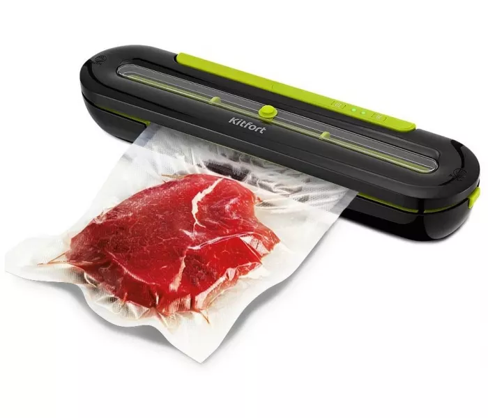 Kitfort КТ-1522-2 черно-салатовый