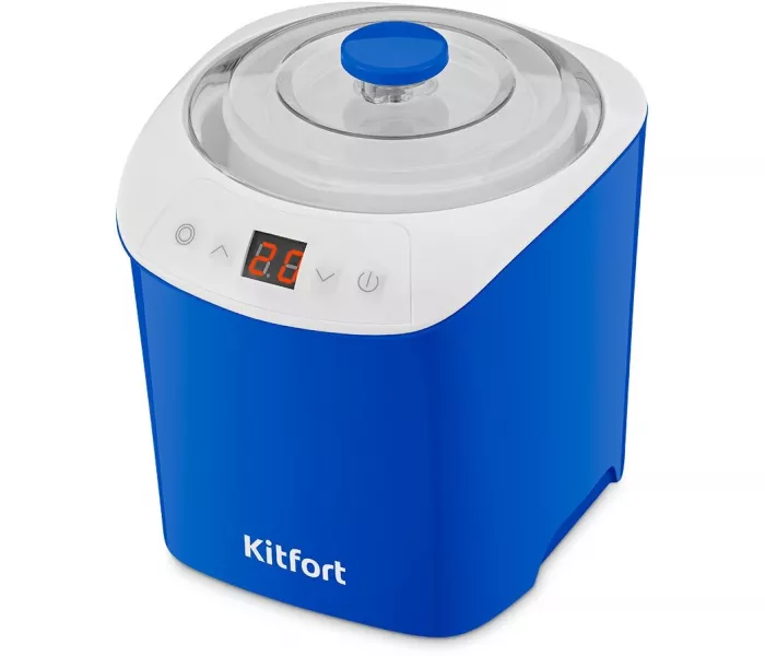 Kitfort КТ-4090-3 бело-синий