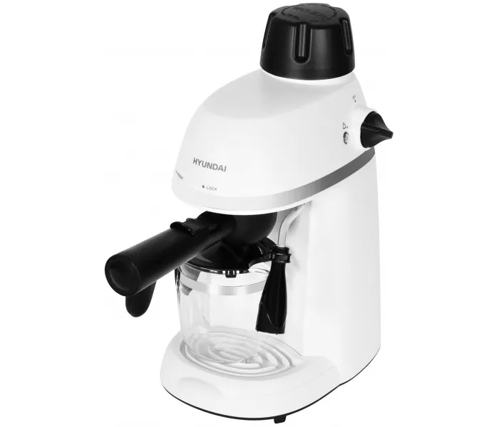 Hyundai HEM-1310 кремовый/серебристый