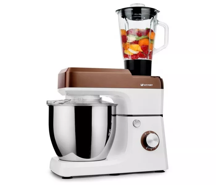 Kitfort KT-1339 1200 Вт, 1200 Вт, белый/коричневый