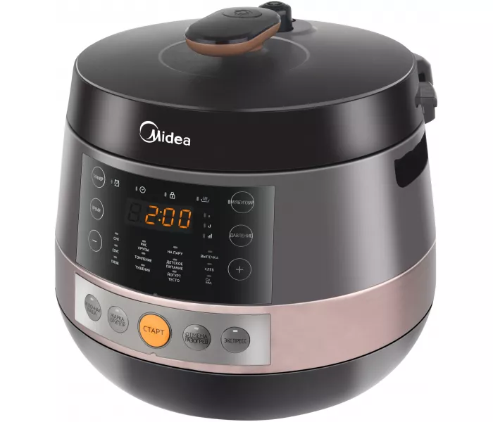 Midea MPC-6002, коричневый
