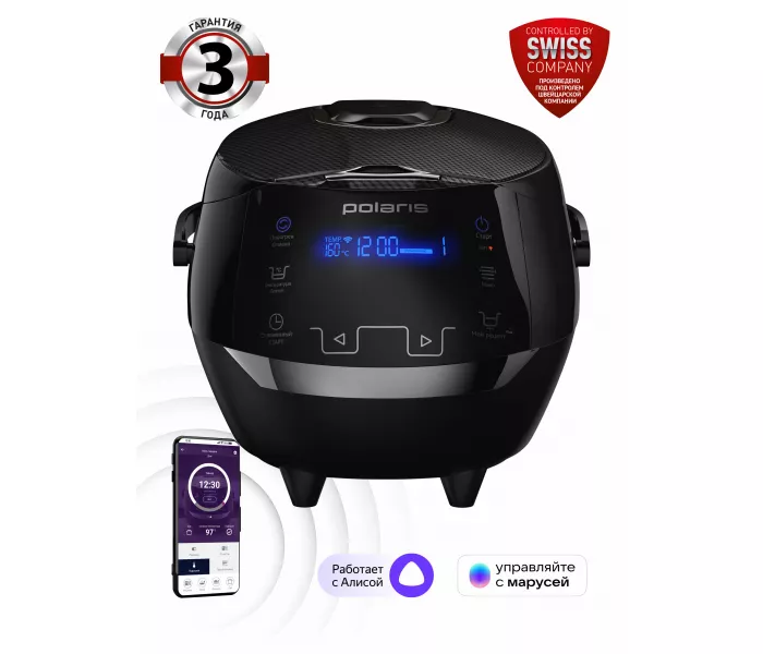 Polaris PMC 0526 IQ Home, черный