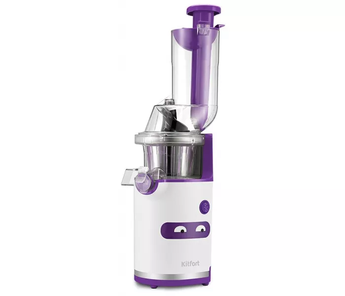 Kitfort КТ-1130-1 бело-фиолетовый