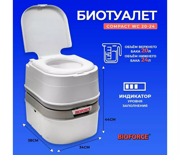BIOFORCE Compact WCL 20-24