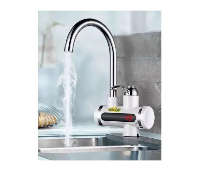 Кран водонагреватель с дисплеем