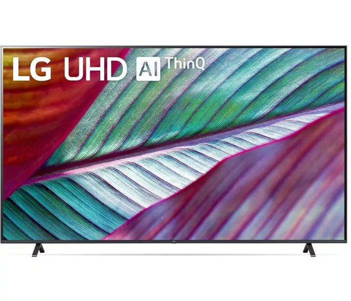 LG 75UR78006LK 2023 LED, HDR RU, черный