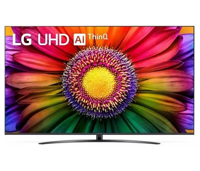 LG 75UR81009LK 2023 LED, HDR, черный