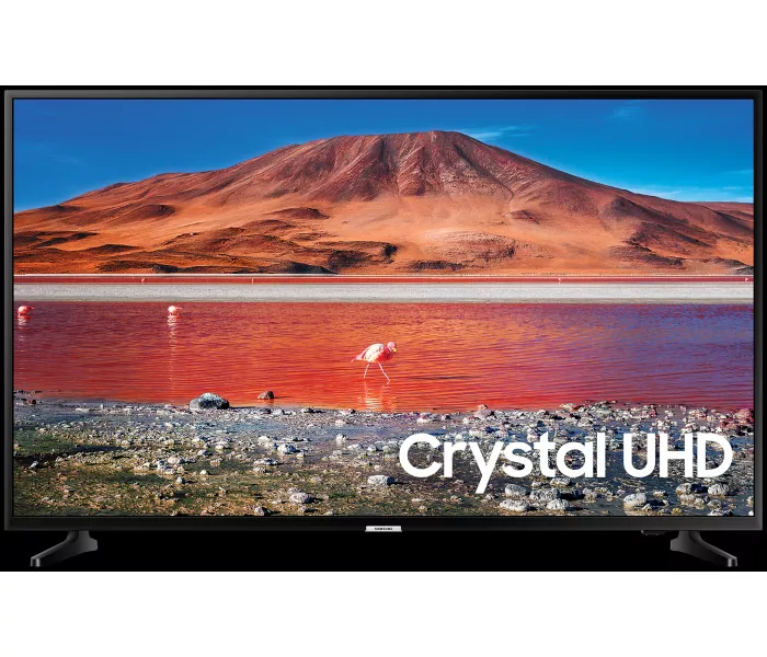 UE43TU7002U 2020 LED, HDR, черный