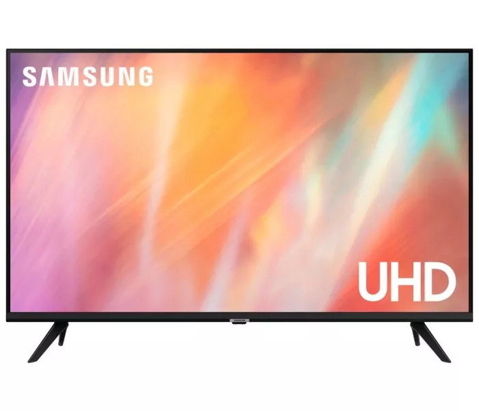 UE50AU7002U 2022, черный