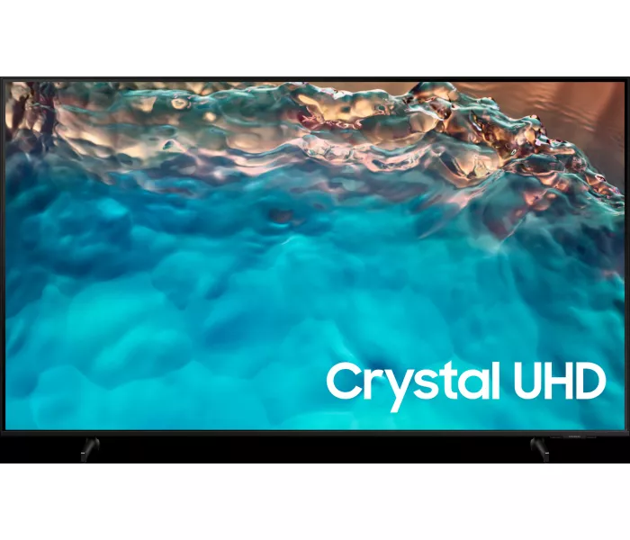 UE55BU8000U HDR, LED, черный