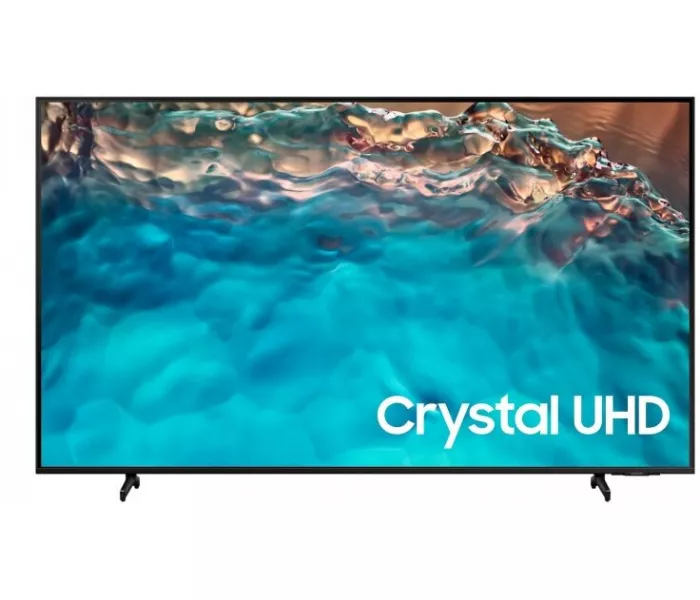 UE75BU8000UX, 4K Ultra HD, черный