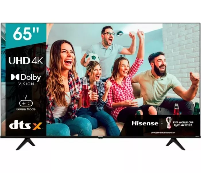 HISENSE LED 4K Ultra HD HISENSE 65A6BG