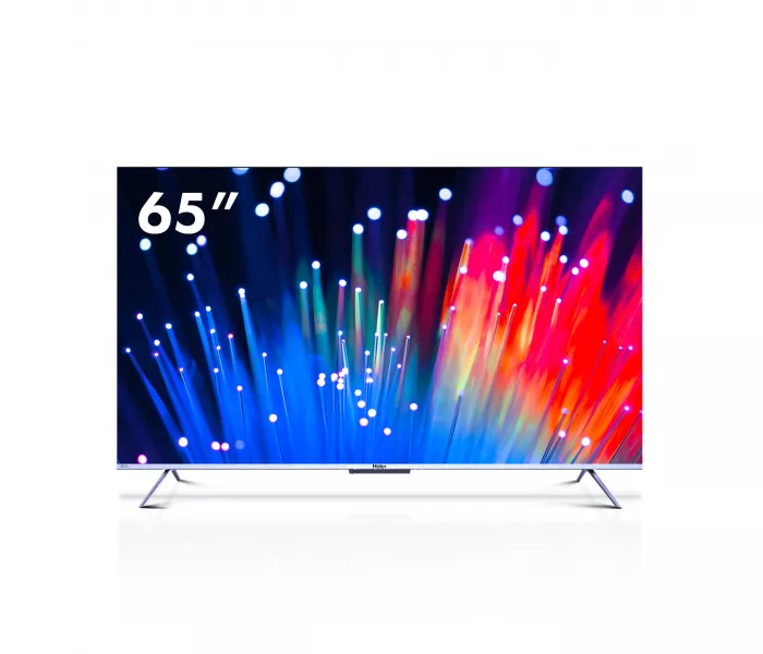 Haier 65 Smart TV S3 LED, QLED, HDR, HQLED, серый
