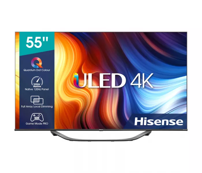 Hisense 55 LED 55U7HQ черный