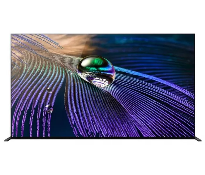 Sony XR-55A90J 2021 OLED, Triluminos, черный титан