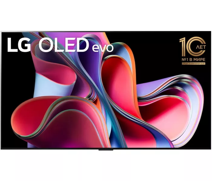 OLED LG 65 OLED65G3RLA. ARUB атласное серебро
