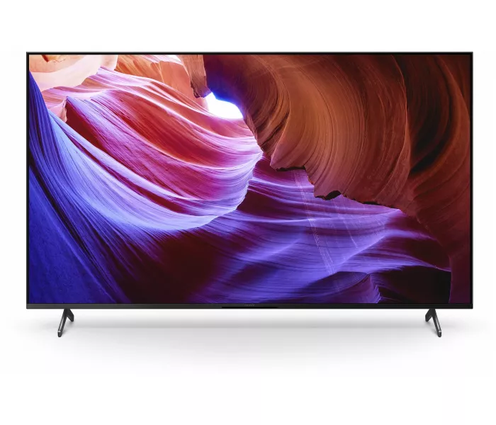 Sony KD-75X85K 2022 HDR, LED, Triluminos, черный