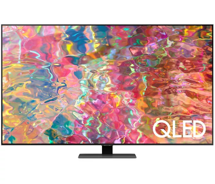 Samsung QE75Q80BAU 2022 QLED, черный