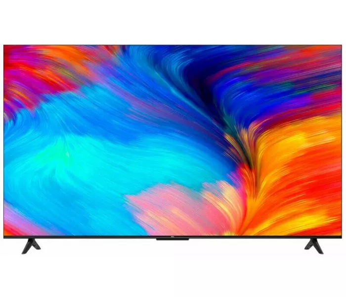TCL 55P637, 4K Ultra HD, черный