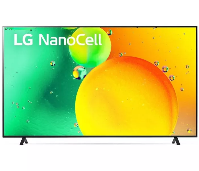 LG 75NANO756QA NanoCell, синий