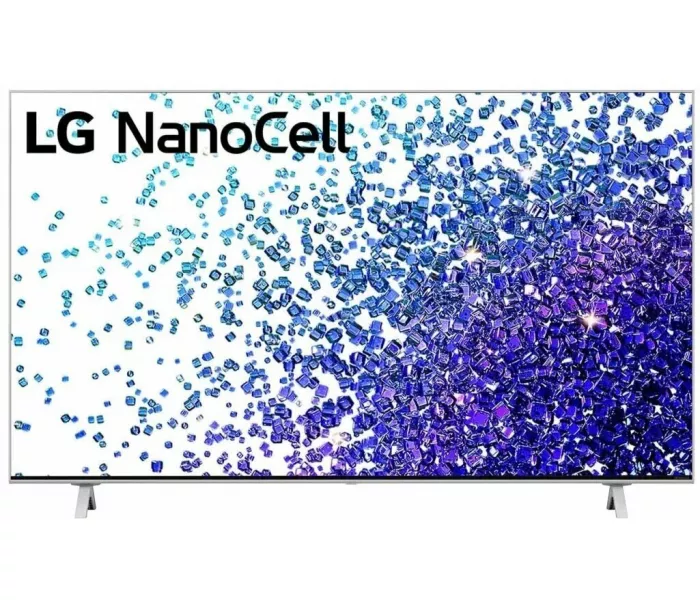 NanoCell LG 43NANO776PA 42.5 (2021), серебристый