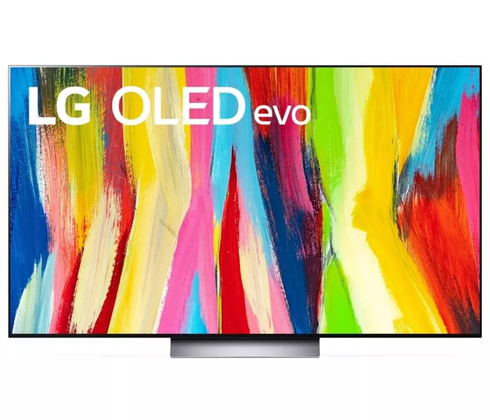 LG OLED65C2RLA 2022 HDR, OLED, LED, темный титан