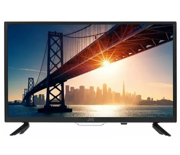 JVC LT-24M590, Smart, черный