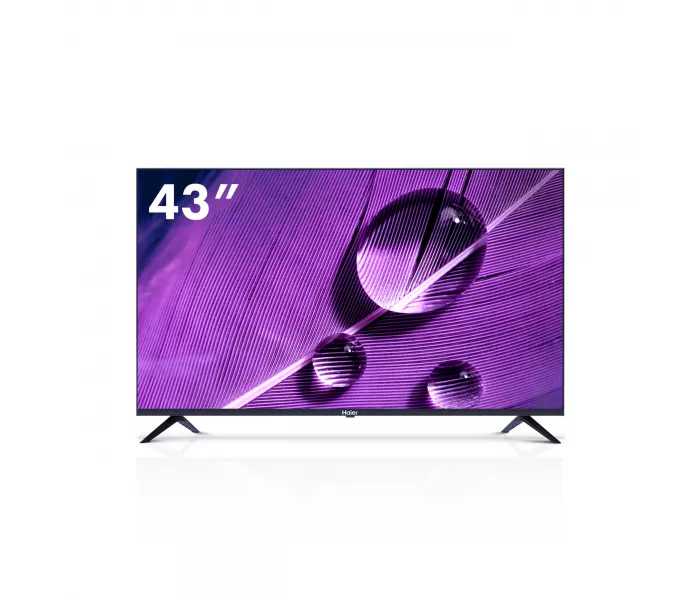 43 Haier Smart TV S1 2023 LED, HDR, HQLED, черный