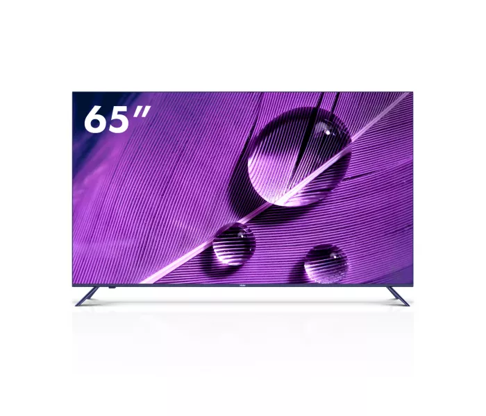 65 Haier Smart TV S1 LED, QLED, HDR, черный
