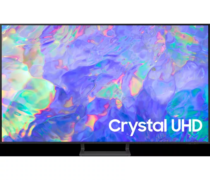 UE55CU8500U 2023 LED, HDR, Crystal UHD, серый