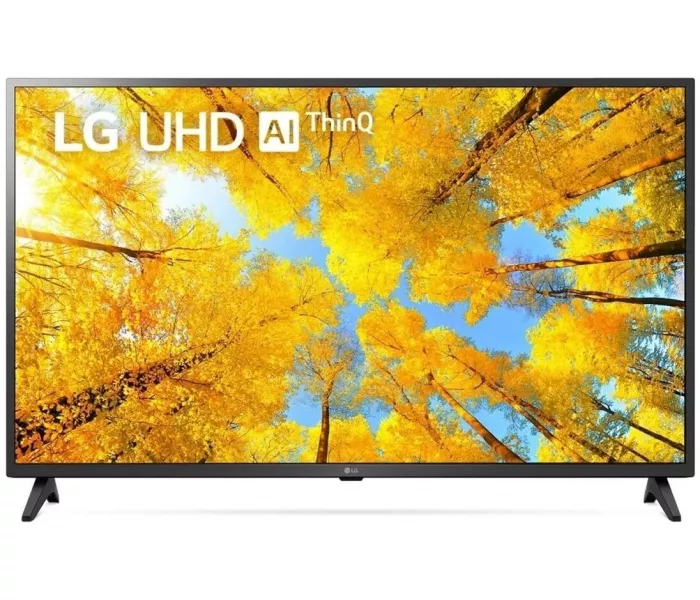 LG 43 43UQ75006LF черный 4K Ultra HD Smart TV (RUS)