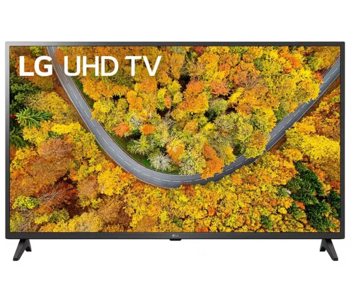 LG 43UP75006LF 2021 LED, HDR, черный