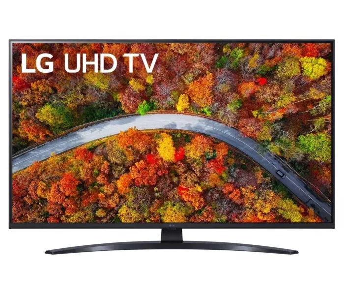 LG 43UP81006LA. ARU, 4K Ultra HD, черный