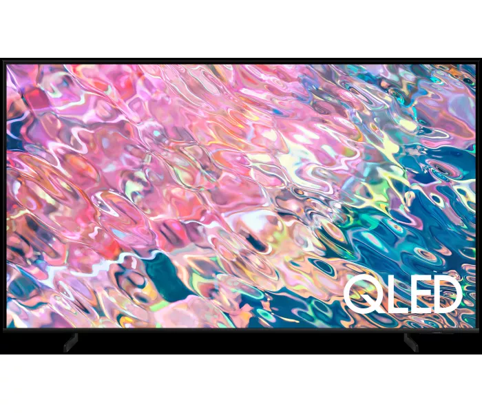 Samsung QE43Q60BAU 2022 HDR, Quantum Dot, QLED, LED, черный