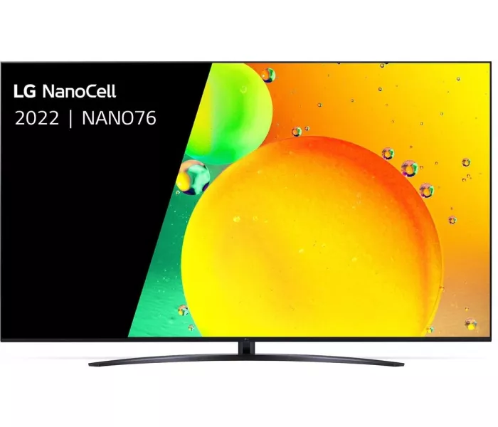 LG 70NANO766QA. ARUB, 4K Ultra HD, черный