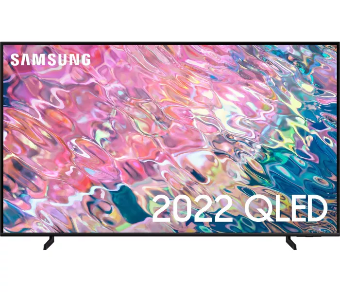 Samsung QE85Q60BAU 2022 QLED, HDR, LED, Quantum Dot, черный