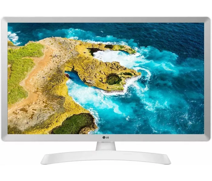 28 LG 28TQ515S, LED, белый