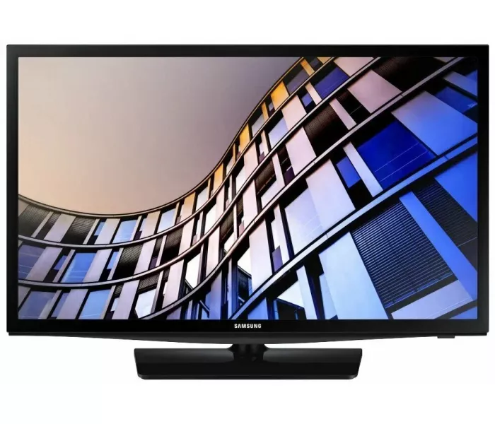 28 Samsung UE28N4500AU 2018 LED, HDR, черный глянцевый