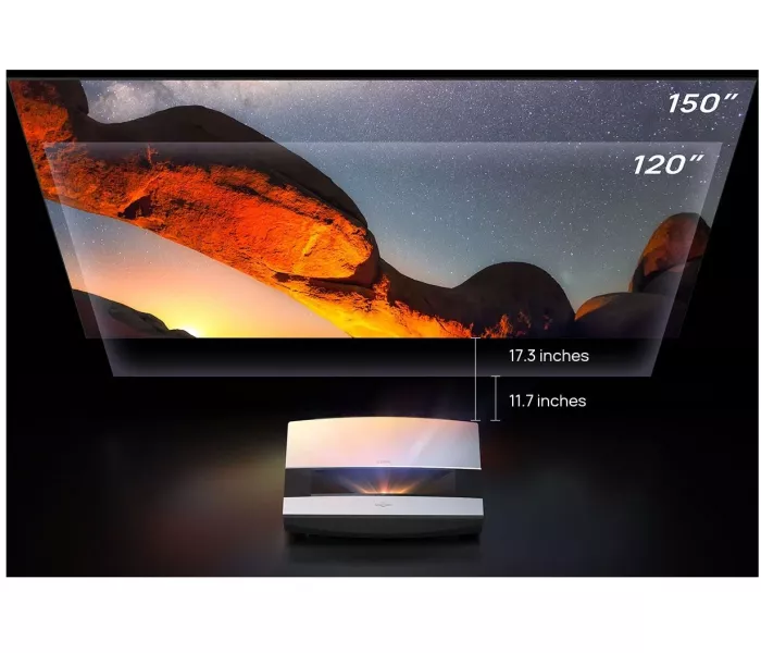 XGIMI Aura 3840x2160, 2400 лм, DLP, 14.93 кг