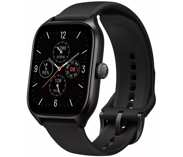 Amazfit GTS 4 A2168 Infinite Black 1.75, Bluetooth, Wi-Fi