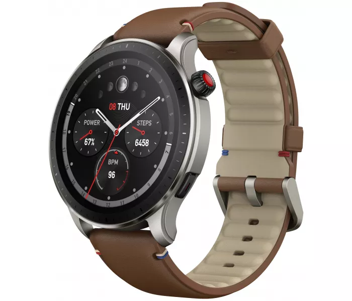 Amazfit GTR 4 46 мм GPS, brown