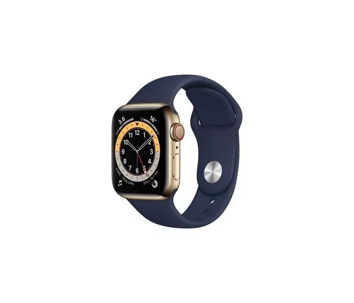 Apple Watch Series 6 40 мм Steel Case GPS + Cellular
